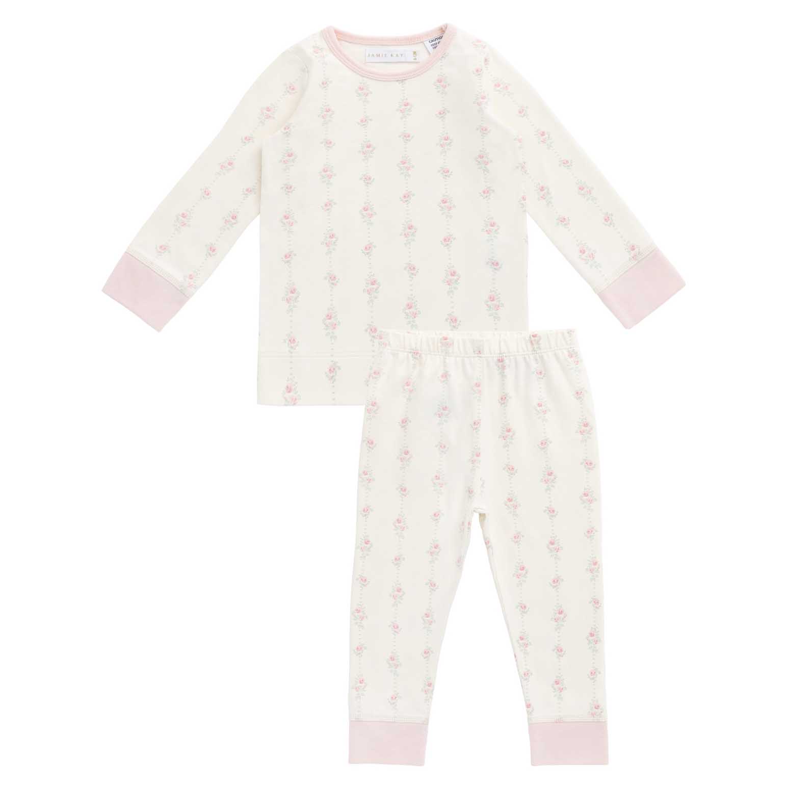 Jamie Kay Organic Cotton Amory Long Sleeve Pyjama Set